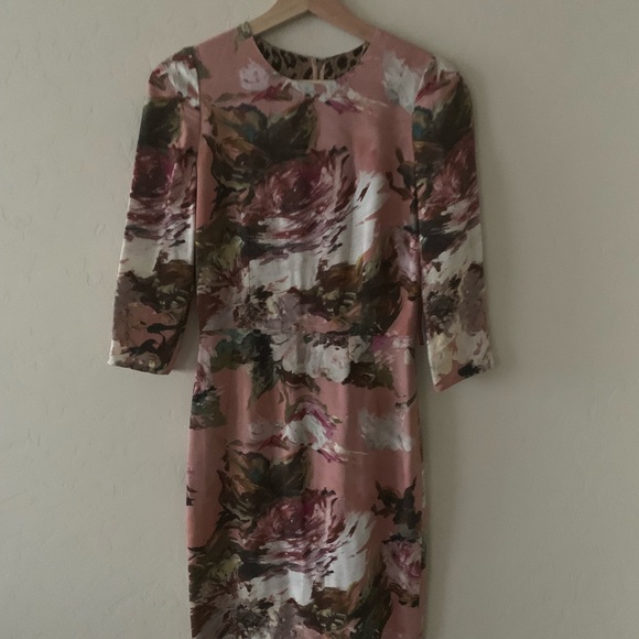 Dolce & Gabbana Watercolor dress - Picture 4 of 8